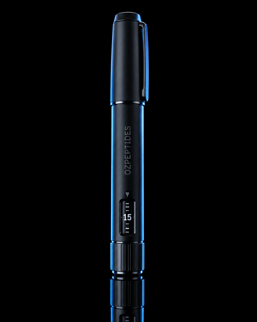 Metal Pen Black